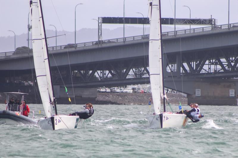 Barfoot & Thompson Women's Match Racing World Championship photo copyright Royal New Zealand Yacht Squadron taken at Royal New Zealand Yacht Squadron and featuring the Match Racing class