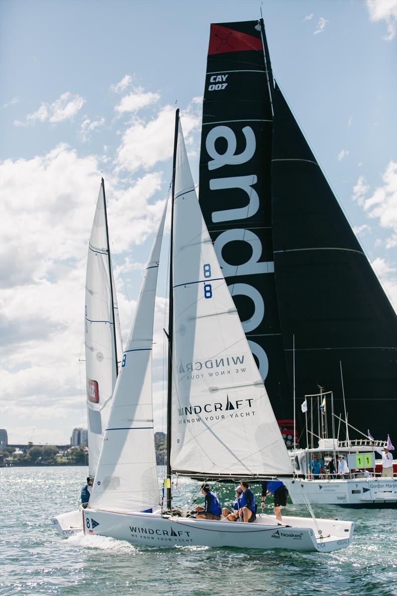 2022 Bollé International Youth Match Racing Regatta - Day 2 photo copyright Darcie Collington Photography taken at Cruising Yacht Club of Australia and featuring the Match Racing class