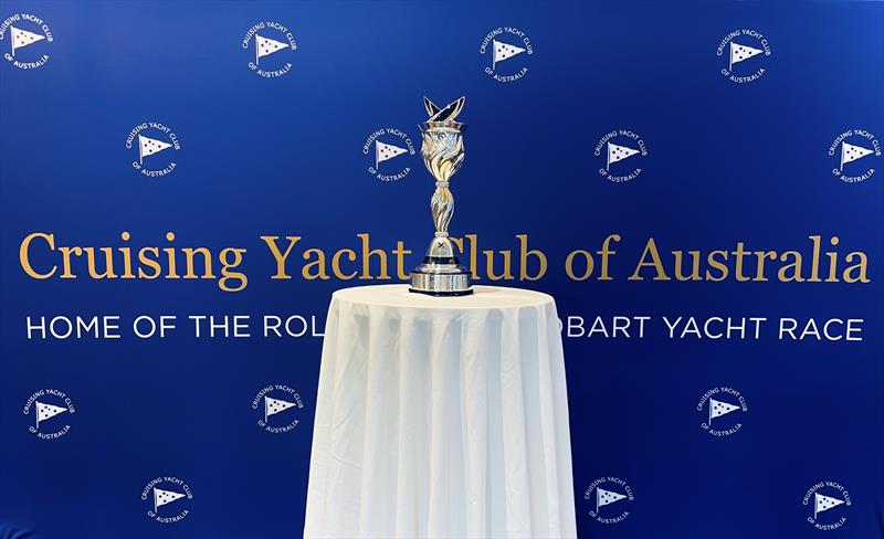 The World Match Racing Tour trophy photo copyright CYCA taken at Cruising Yacht Club of Australia and featuring the Match Racing class