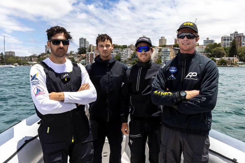 2022 World Match Racing Tour Final in Sydney - Semi-Finalists photo copyright Andrea Francolini / WMRT taken at Cruising Yacht Club of Australia and featuring the Match Racing class