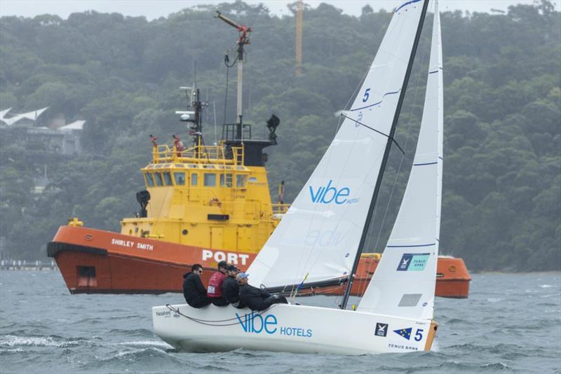 2022 World Match Racing Tour Final in Sydney photo copyright Andrea Francolini / WMRT taken at Cruising Yacht Club of Australia and featuring the Match Racing class