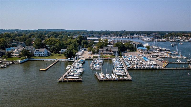 Eastport Yacht Club, Annapolis, MD photo copyright EYC taken at Eastport Yacht Club and featuring the Match Racing class