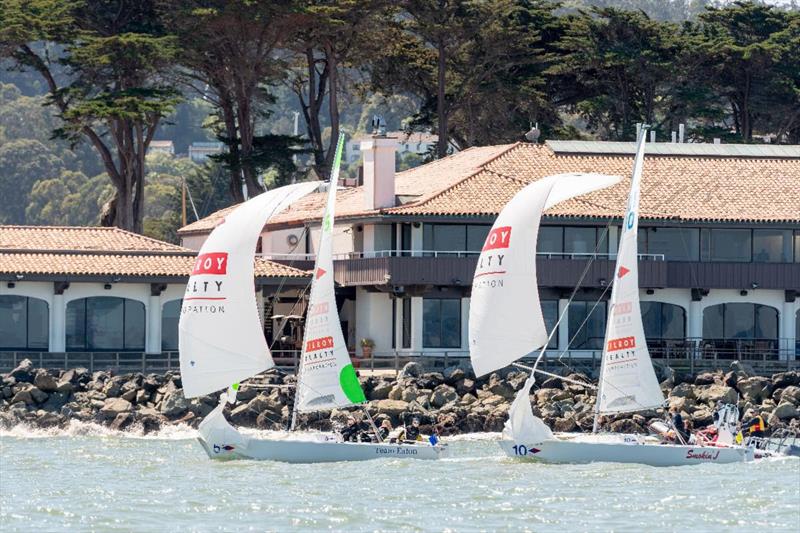 2023 Women's World Match Racing Tour photo copyright St. Francis Yacht Club taken at St. Francis Yacht Club and featuring the Match Racing class