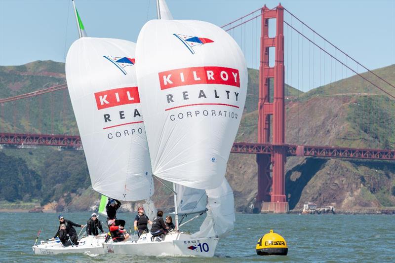 2023 Women's World Match Racing Tour photo copyright St. Francis Yacht Club taken at St. Francis Yacht Club and featuring the Match Racing class