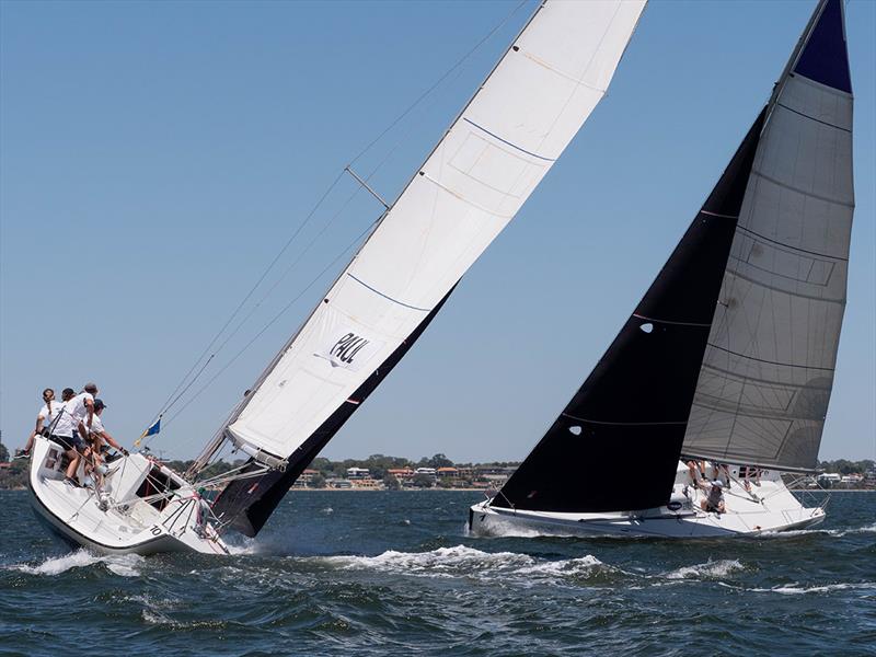 2023 Warren Jones International Youth Regatta - Day 3 photo copyright Swan River Sailing taken at Royal Freshwater Bay Yacht Club and featuring the Match Racing class