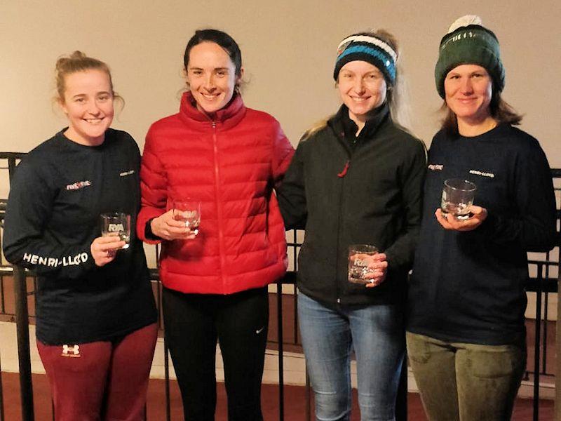 Ali Morrish's team wins RYA Women's Winter Match Racing Series - Qualifier 2 at Weymouth - photo © RYA