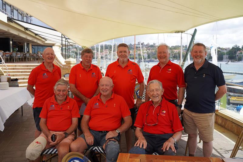 Sir James Hardy OBE and the generous team of RSYS volunteers - Hardy Cup photo copyright Darcie Collington Photography taken at Royal Sydney Yacht Squadron and featuring the Match Racing class
