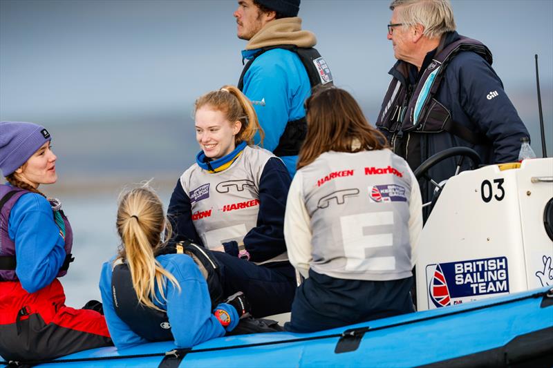 RYA Marlow Ropes Women's Match Racing Championship photo copyright Paul Wyeth / RYA taken at Weymouth & Portland Sailing Academy and featuring the Match Racing class