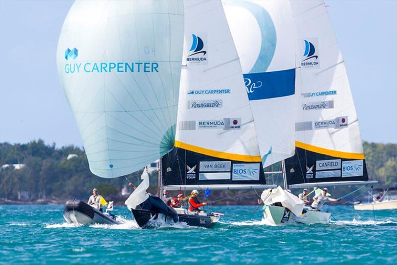 Bermuda Gold Cup photo copyright Ian Roman / WMRT taken at Royal Bermuda Yacht Club and featuring the Match Racing class