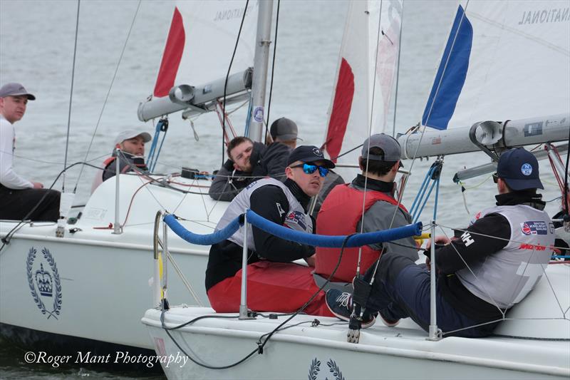 RYA Winter Match Racing Series at RCYC Burnham - photo © Roger Mant Photography