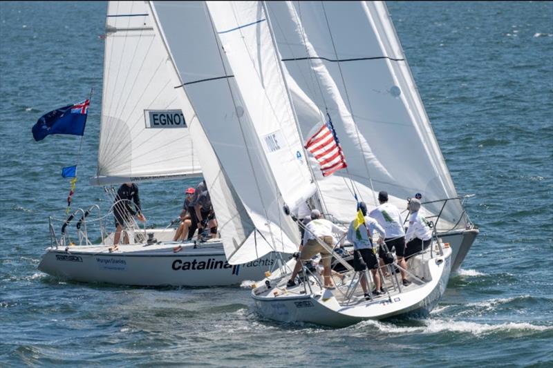 58th Congressional Cup day 4 photo copyright Tom Walker / LBYC taken at Long Beach Yacht Club and featuring the Match Racing class