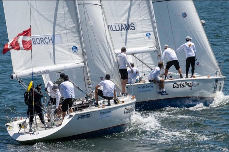 58th Congressional Cup day 4 photo copyright Tom Walker / LBYC taken at Long Beach Yacht Club and featuring the Match Racing class