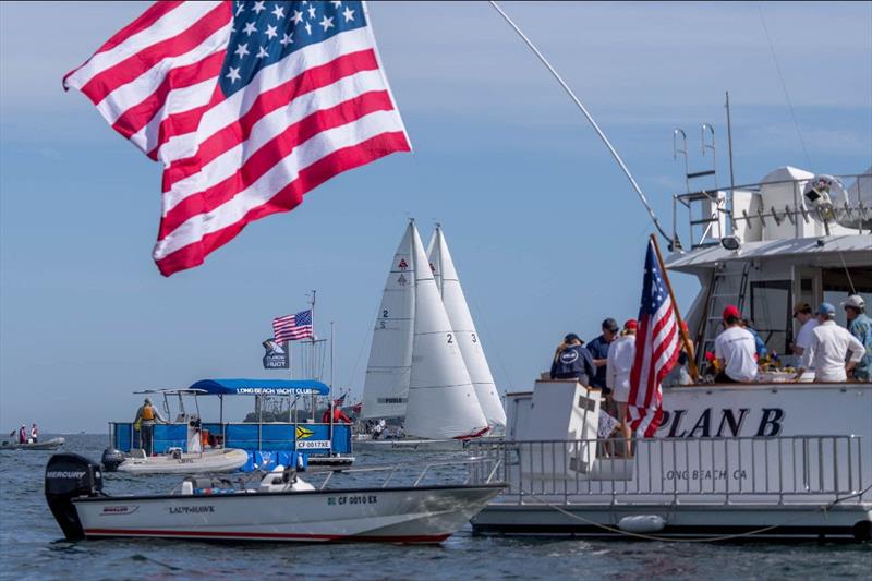 58th Congressional Cup final photo copyright Ian Roman / WMRT taken at Long Beach Yacht Club and featuring the Match Racing class