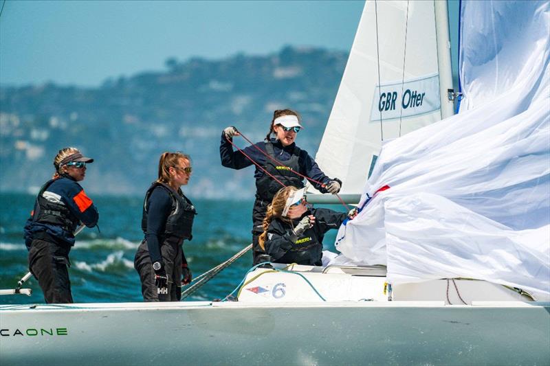 Sophie Otter (GBR) / Otter Racing on 2023 Casa Vela Cup Day 1 - photo © Simone Staff / WWMRT