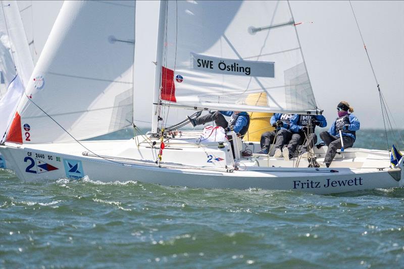 Anna Östling (SWE) Wings Sailing Team on 2023 Casa Vela Cup Day 2 - photo © Simone Staff / WWMRT