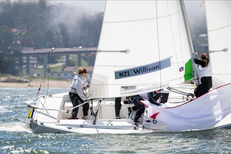 Celia Willison (NZL) Edge Racing on 2023 Casa Vela Cup Day 2 - photo © Simone Staff / WWMRT