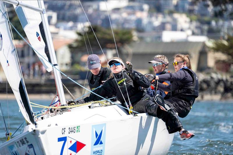 Sophie Otter (GBR) Otter Racing on 2023 Casa Vela Cup Day 3 - photo © Simone Staff / WWMRT