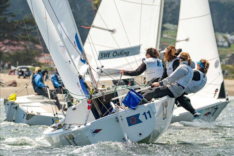 Anna Östling (SWE)/ Wings Sailing on 2023 Casa Vela Cup Day 4 - photo © Gerard Sheridan