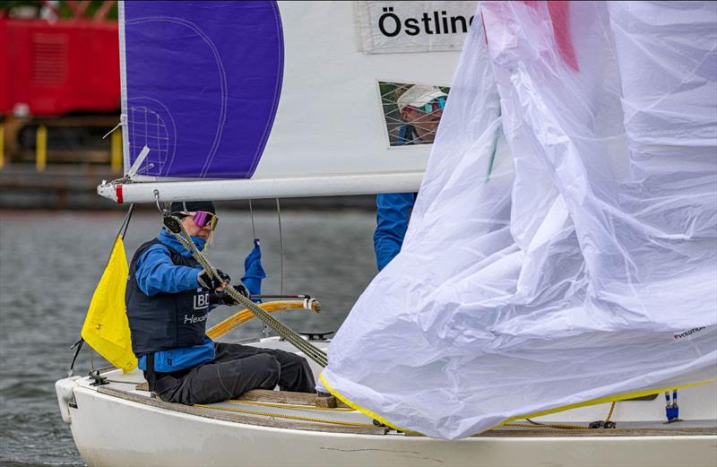 Anna Östling (SWE)/ Team Wings - 2023 Santa Maria Cup  - photo © Walter Cooper