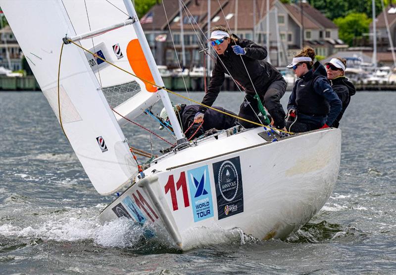 Megan Thomson (NZL) 2.0 Racing on day 3 of the 2023 Santa Maria Cup - photo © Walter Cooper