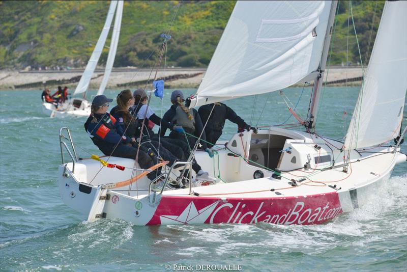 Sophie Otter,GBR / Otter Racing - 2023 Women's World Match Racing Tour, Stage 3 - photo © Patrick Deroualle