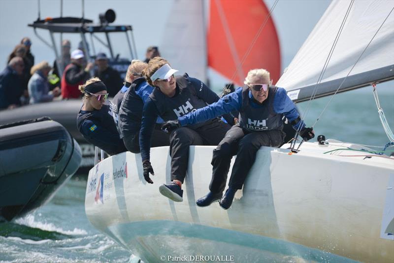 Anna Östling, SWE/ WNGS Sailing - 2023 Women's World Match Racing Tour, Stage 3 - photo © Patrick Deroualle