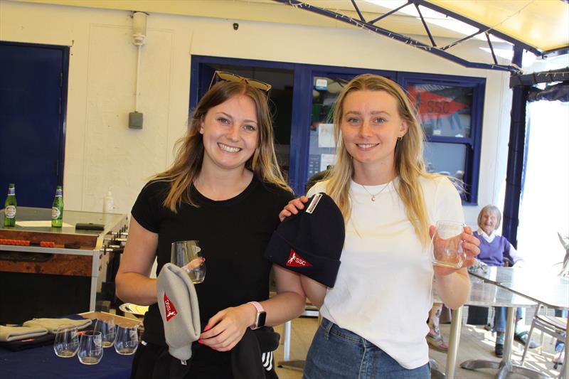 Minus 40 Match Racing - 3rd place, Lucy and Lainey Terkelsen - photo © Stone Sailing Club