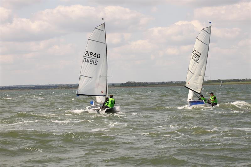 Minus 40 Match Racing photo copyright Stone Sailing Club taken at Stone Sailing Club and featuring the Match Racing class