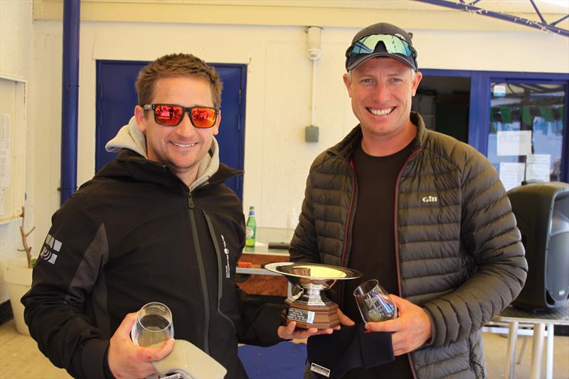 Minus 40 Match Racing - 1st place, Stuart Bithell & Tom Pygall - photo © Stone Sailing Club