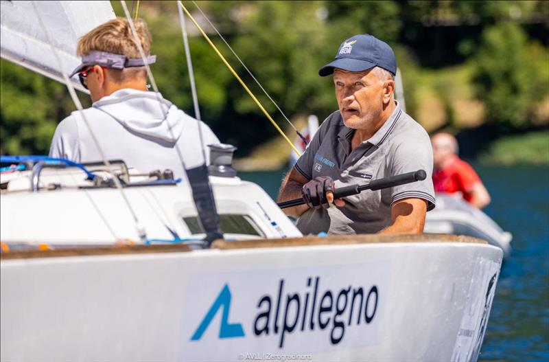 Mati Sepp (EST) photo copyright AVLL | Zerogradinord taken at Vela Lago di Ledro and featuring the Match Racing class