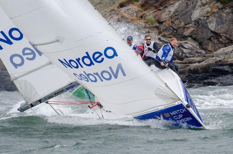 2023 GKSS Match Cup Sweden photo copyright Anders Dahlberg taken at Royal Gothenburg Yacht Club and featuring the Match Racing class