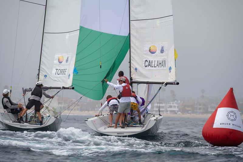 Marcello Torre (AUS) vs. Justin Callahan (USA) - 56th Governor's Cup - photo © Tom Walker Photography