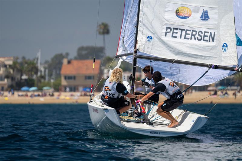 Jeffrey Petersen (USA) - 56th Governor's Cup photo copyright Tom Walker Photography taken at Balboa Yacht Club and featuring the Match Racing class