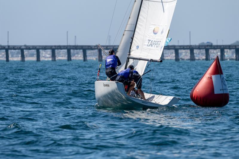 Cole Tapper (AUS) - 56th Governor's Cup - photo © Tom Walker Photography