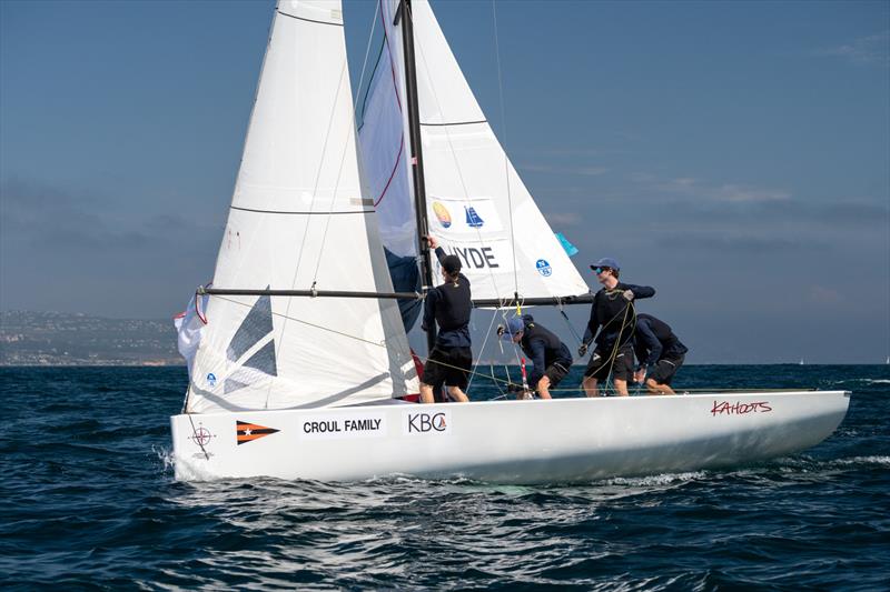 Josh Hyde (NZL) - 56th Governor's Cup - photo © Tom Walker Photography