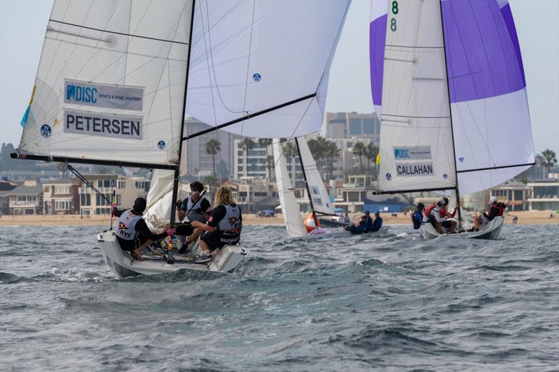 Justin Callahan (USA) and Jeffrey Petersen (USA)  - 56th Governor's Cup - photo © Tom Walker Photography