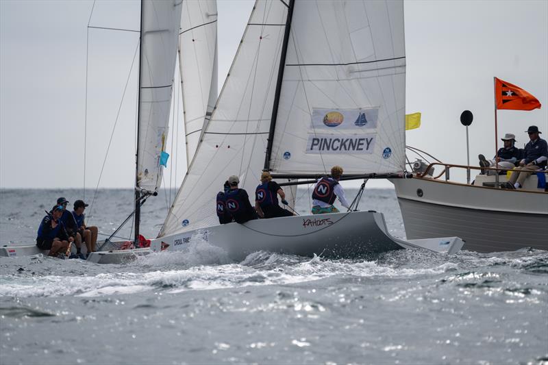 Cole Tapper (AUS) and Morgan Pinckney (USA) - 56th Governor's Cup - photo © Tom Walker Photography