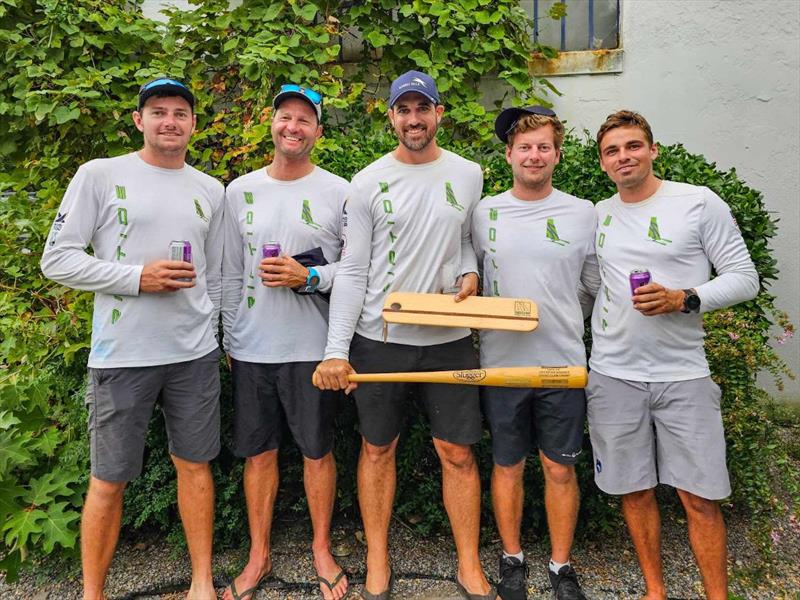 WMRT Oakcliff International, stage 12 winners photo copyright WMRT taken at Oakcliff Sailing Center and featuring the Match Racing class