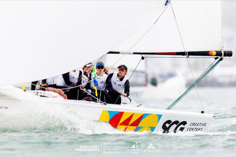 Women's Match Racing World Championship – Auckland, New Zealand 2022 - photo © Live Sail Die