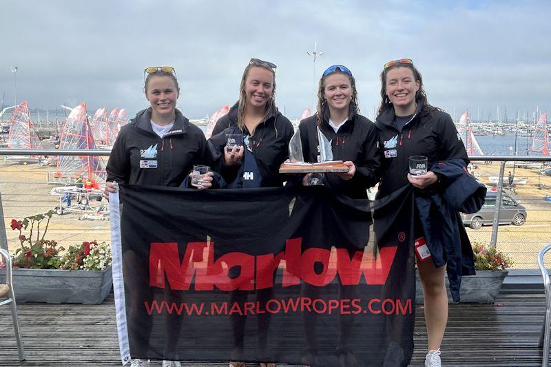 Otter Racing win RYA Marlow Ropes Women's Match Racing Championship - photo © Jess Beecher