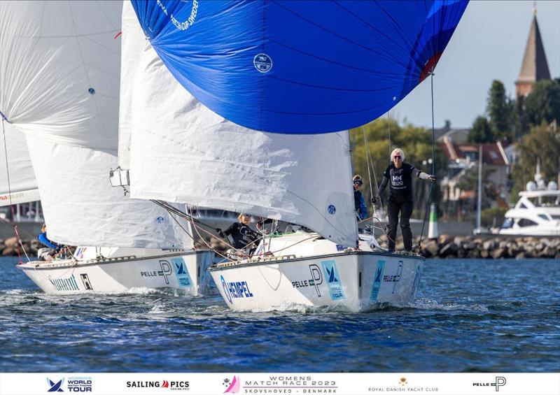 2023 KDY Women's Match Race photo copyright Kristian Joos / www.sailing.pics taken at Royal Danish Yacht Club and featuring the Match Racing class