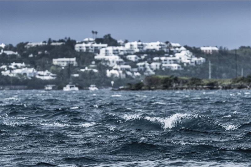 High winds at the Bermuda Gold Cup 2023 photo copyright Ian Roman / WMRT taken at Royal Bermuda Yacht Club and featuring the Match Racing class