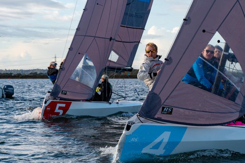 RYA National Match Racing Grand Finals at Queen Mary - photo © Freddie Cardew-Smith