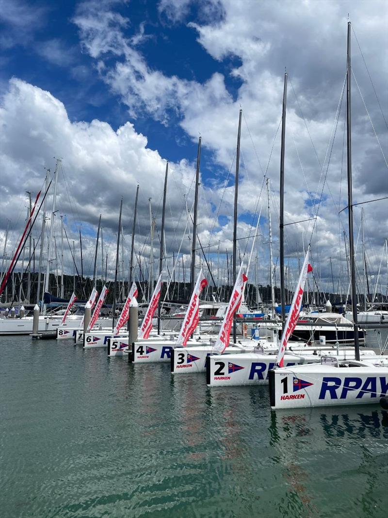 International Youth Match Racing Championship photo copyright RPAYC Media taken at Royal Prince Alfred Yacht Club and featuring the Match Racing class