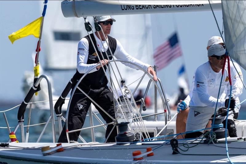 Ian Williams (GBR) Chinaone.Ningbo photo copyright Ian Roman / WMRT taken at  and featuring the Match Racing class