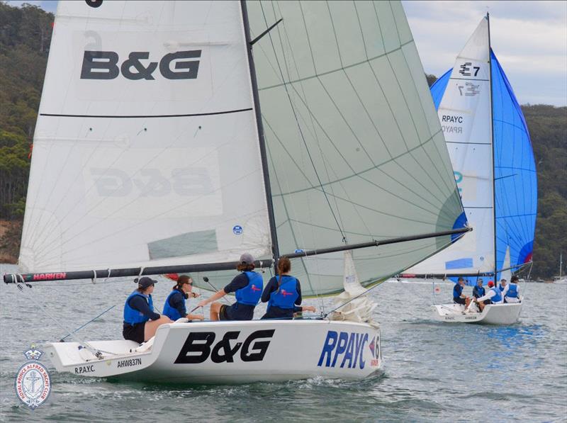 2023 HARKEN International Youth Match Racing Championship - photo © Royal Prince Alfred Yacht Club