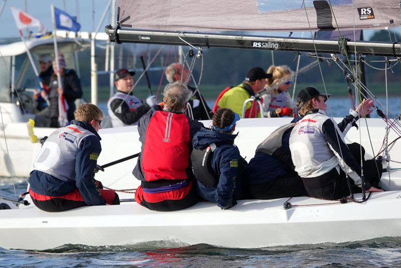 RYA National Match Racing Grand Finals 2023 - photo © Nigel Vick