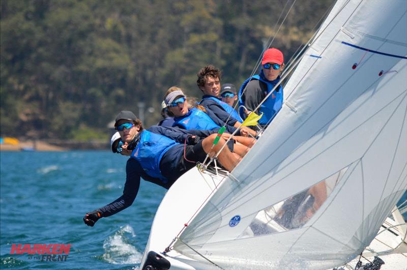 2023 HARKEN International Youth Match Racing Championship - photo © Royal Prince Alfred Yacht Club