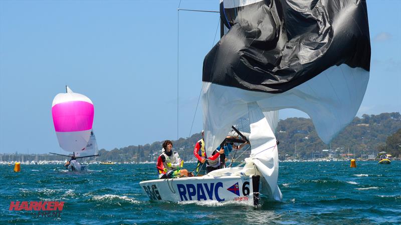 2023 HARKEN International Youth Match Racing Championship photo copyright Royal Prince Alfred Yacht Club taken at Royal Prince Alfred Yacht Club and featuring the Match Racing class