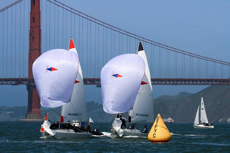 St. Francis Yacht Club Regatta Season photo copyright Chris Ray taken at St. Francis Yacht Club and featuring the Match Racing class